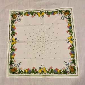 Vintage Easter Cotton tablecloth - Germany